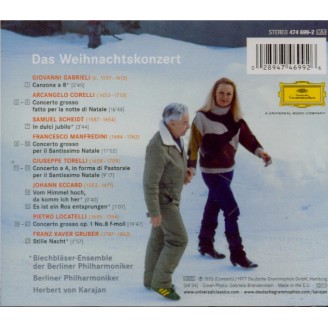 das Weihnachtskonzert