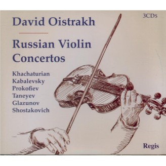 Russian Violin Concertos