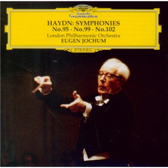 HAYDN - Jochum - Symphonies n°95, 99 & 102 (Import Japon)
