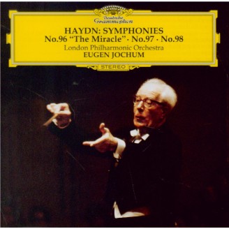 HAYDN - Jochum - Symphonies n° 96, 97  & 98 (Import Japon)