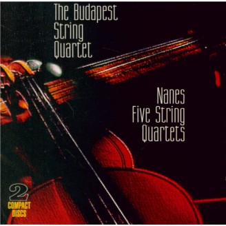 NANES - New Budapest St - Quatuor à cordes n°1