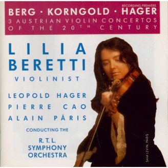 BERG - Beretti - Concerto pour violon 'Dem Andenken eines Engels (A la