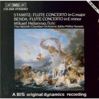 STAMITZ - Helasvuo - Concerto pour flûte