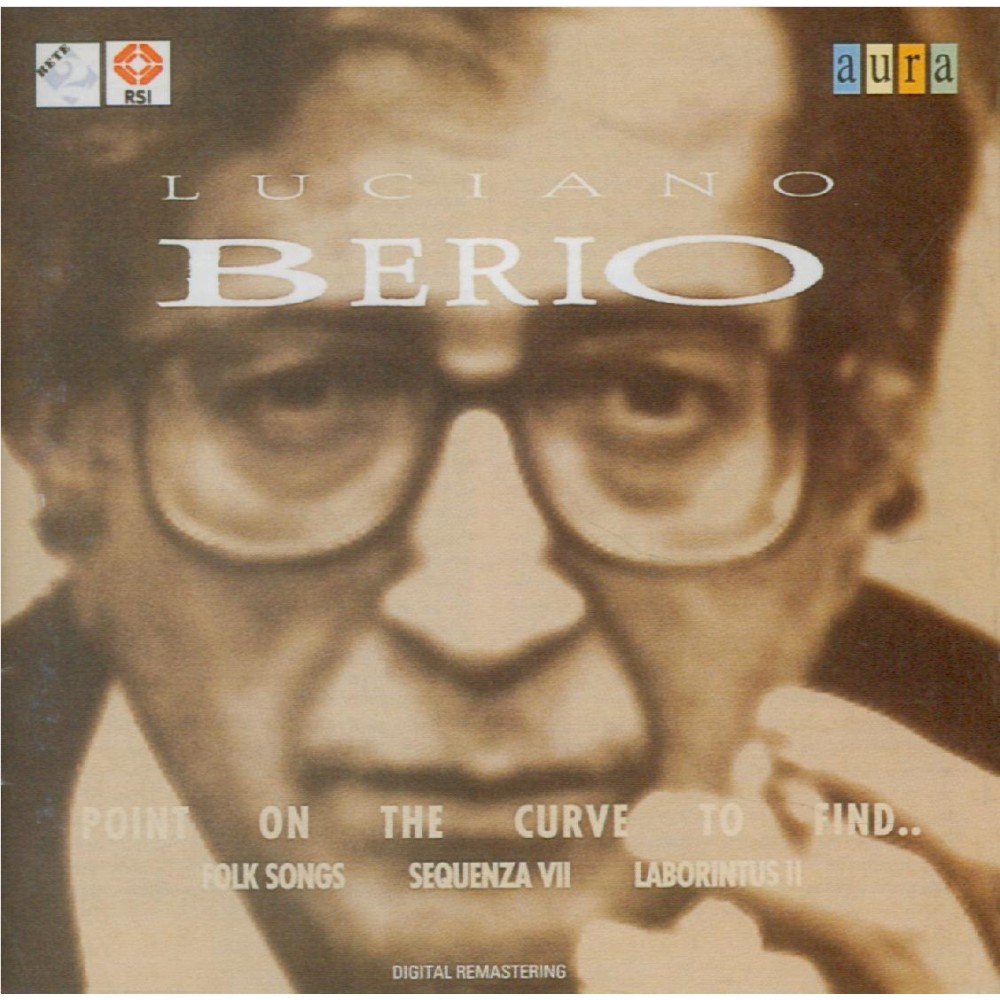 BERIO - Berio - Points on the curve to find