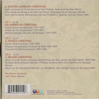 A Boston Camerata Christmas Worlds of Early Christmas Music
