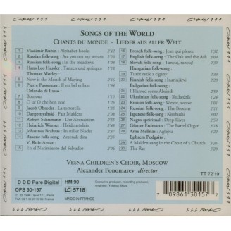 Songs of the World
