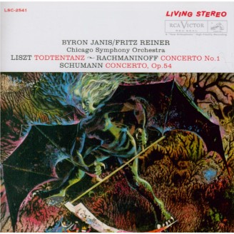 LISZT - Janis - Totentanz, pour piano et orchestre S.126