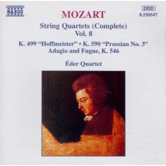 String Quartets (Complete) Vol.8