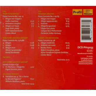 Piano Concertos