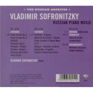 Russian Piano Music