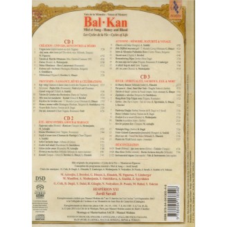 Bal.Kan Miel et Sang
