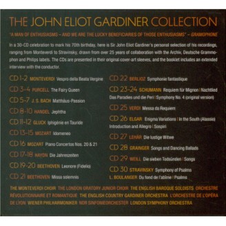 The John Eliot Gardiner Collection