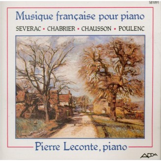 Musique française pour le piano