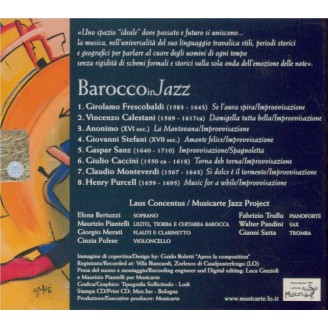 Barocco in Jazz