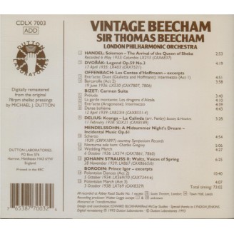 Vintage Beecham