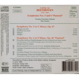 BEETHOVEN - Drahos - Symphonie n°5 op.67