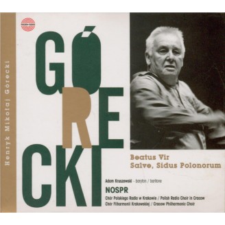 GORECKI - Gorecki - Beatus vir, psaume pour chur et orchestre op.38
