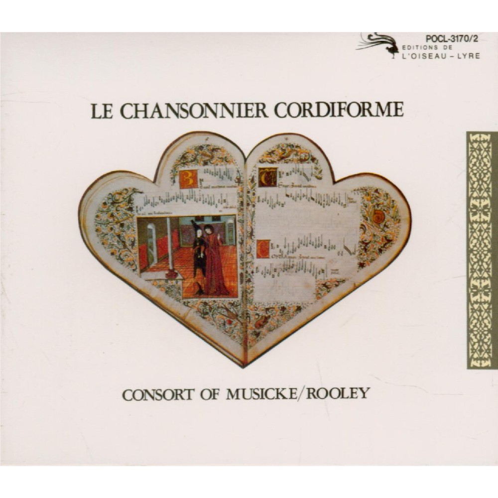 Le chansonnier cordiforme Import Japon