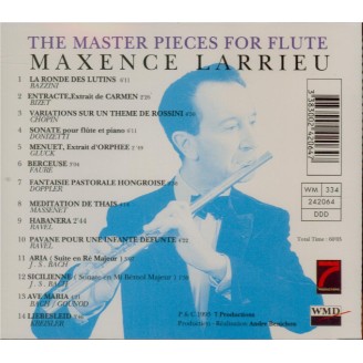 The Masters Pieces for Flute