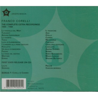 The Complete Cetra Recordings