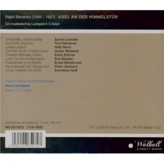 BENATZKY - Sandauer - Axel an der Himmelstür