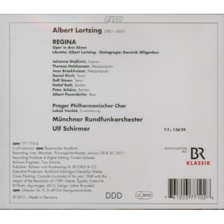 LORTZING - Schirmer - Regina
