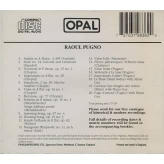 His complete published piano solos