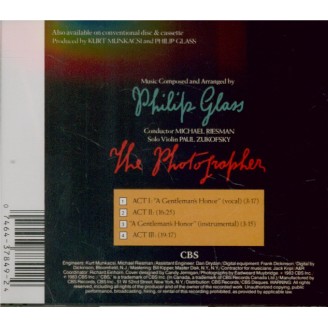 GLASS - Riesman - The photographer