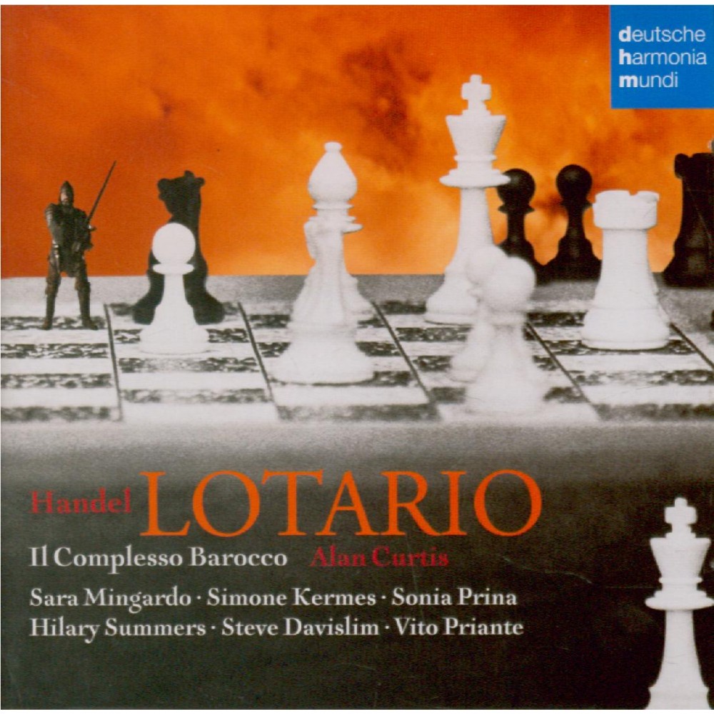 HAENDEL - Curtis - Lotario, opéra en 3 actes HWV.26
