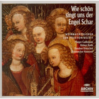 Wie schön singt uns der Engel Schar Weihnachtslieder der Praetoriuszeit