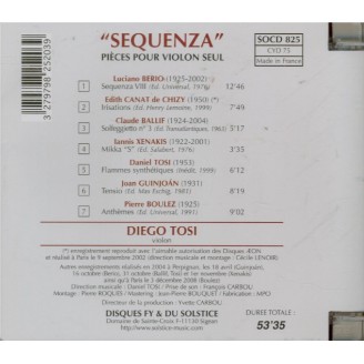 Hommage à Berio Sequenza