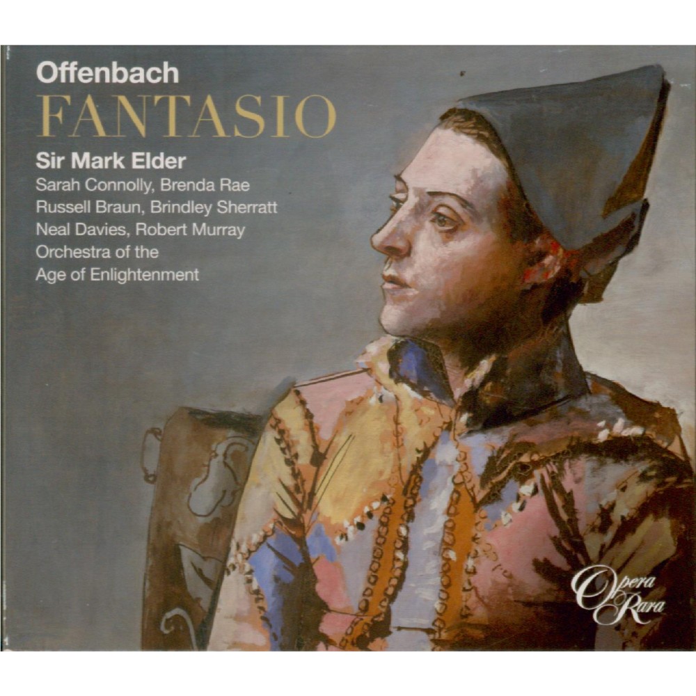 OFFENBACH - Elder - Fantasio