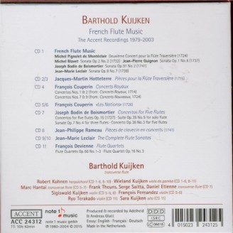 French Flute Music