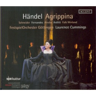HAENDEL - Cummings - Agrippina, opéra en 3 actes HWV.6