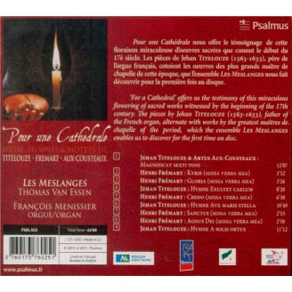 Pour une cathédrale