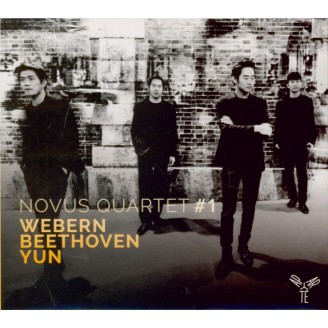 WEBERN - Novus Quartet - Langsamer Satz, pour quatuor à cordes WoO