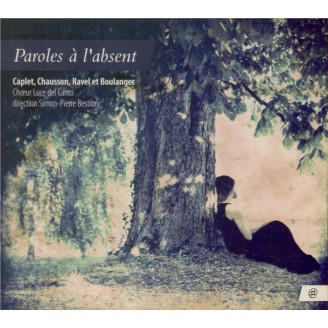 Paroles à l'absent