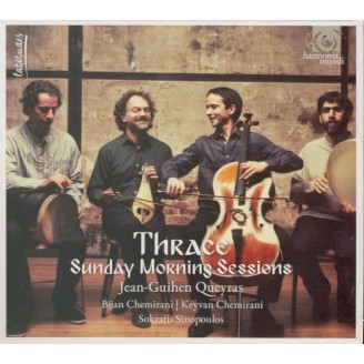 Thrace Sunday morning session