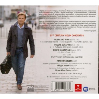 21st Century Violin Concertos
