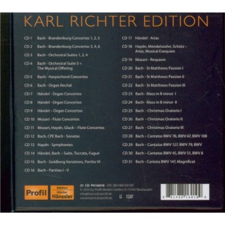 BACH - Richter - Concertos brandebourgeois BWV 1046-1051
