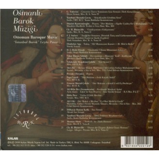 Ottoman Baroque Music