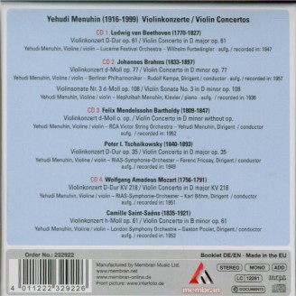 Violin concertos
