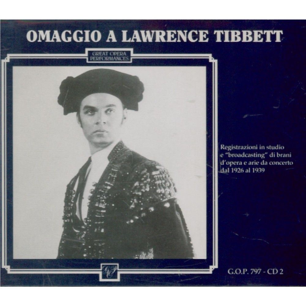 Omaggio a Tibbett
