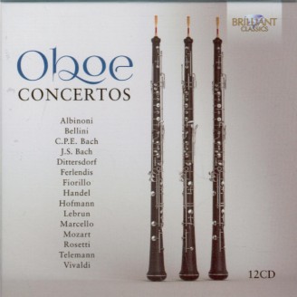 Oboe concertos