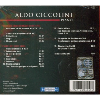 MOZART - Ciccolini - Fantaisie pour piano en do mineur K.475