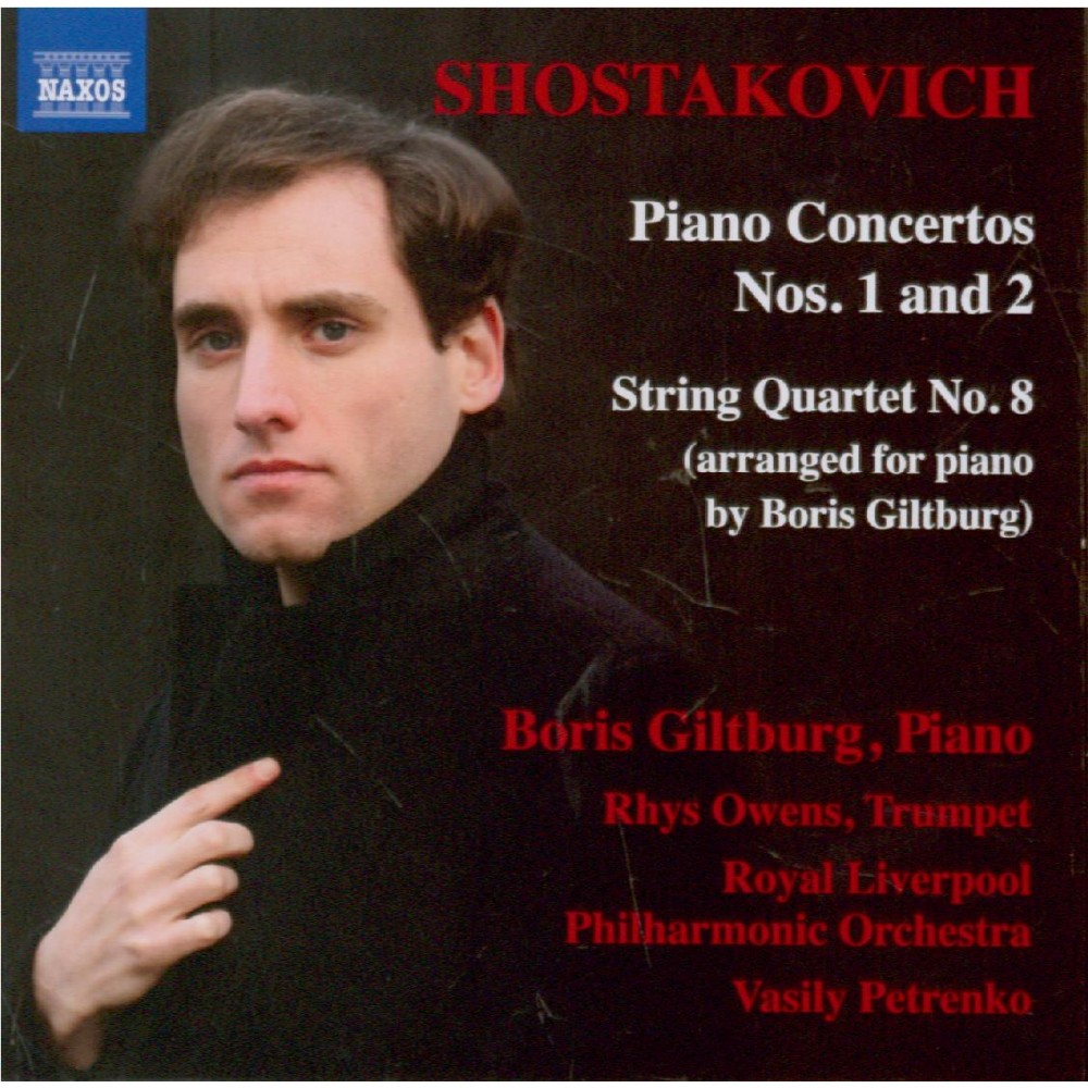 CHOSTAKOVITCH - Giltburg - Concertos pour piano