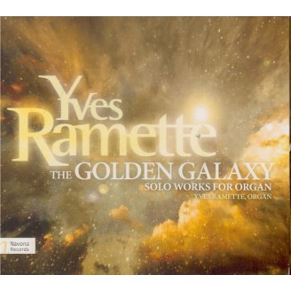 The golden galaxy Solo works for organ