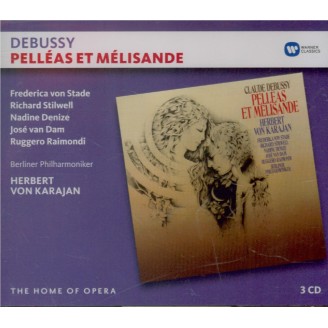 DEBUSSY - Karajan - Pelléas et Mélisande, drame lyrique avec orchestre L