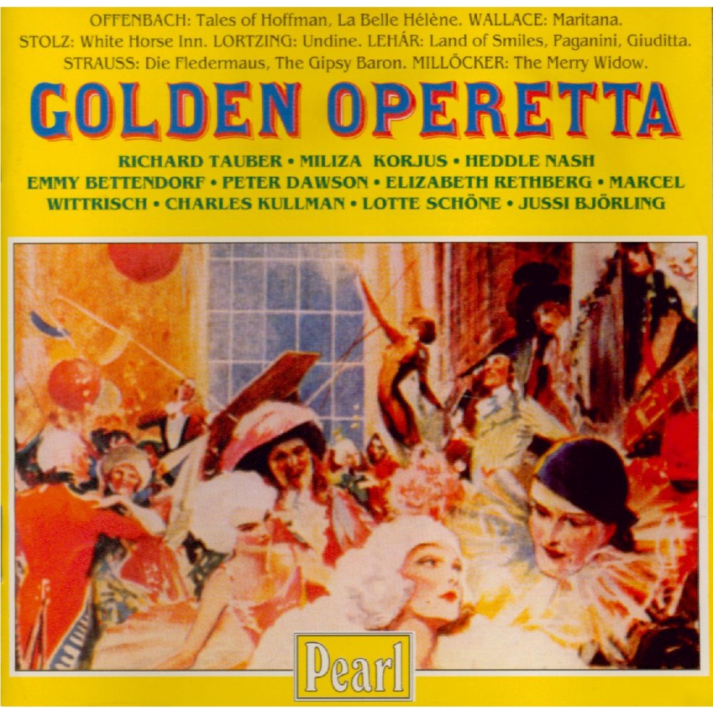Golden Operetta..