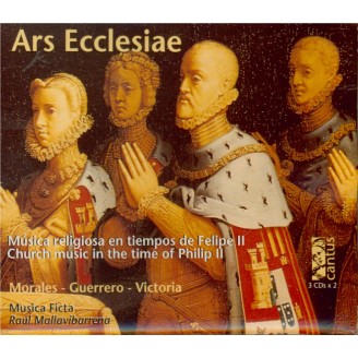 Ars Ecclesiae : Musica religiosa en tiempos de Fellipe II..